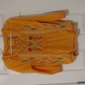 Johnny Was 3T Workshop Tunic